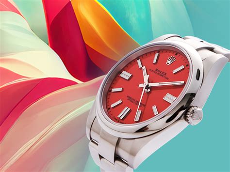 rolex palline colorate|rolex oyster perpetual color guide.